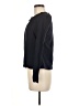 Boden 100% Cotton Black Long Sleeve Top Size 8 - photo 5