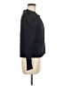 Boden 100% Cotton Black Long Sleeve Top Size 8 - photo 4