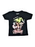 Marvel 100% Cotton Black Short Sleeve T-Shirt Size 4 - photo 1