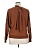 Lafayette 148 New York Brown Pullover Sweater Size XL - photo 2
