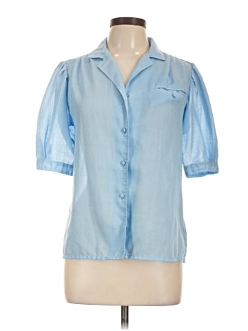 Partners Short Sleeve Blouse (view 1)