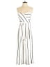 Venus Stripes Ivory Jumpsuit Size S - photo 1