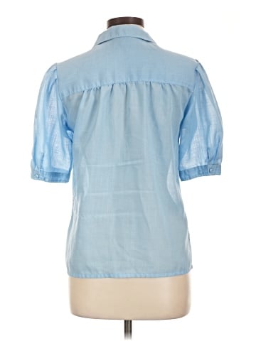 Partners Short Sleeve Blouse (view 2)