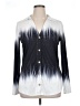 Shein 100% Polyester Print Blue Long Sleeve Blouse Size XL - photo 1