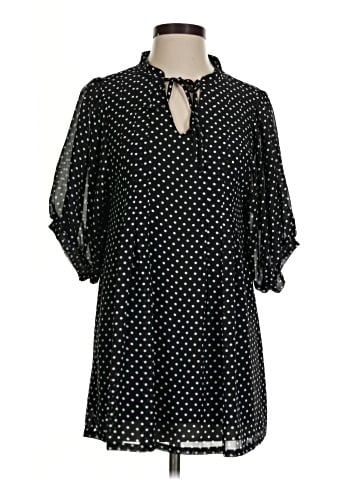 LUCCA 3/4 Sleeve Blouse (view 1)