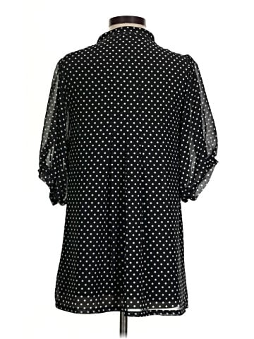 LUCCA 3/4 Sleeve Blouse (view 2)