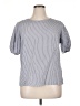 DKNY Gray Short Sleeve Top Size XL - photo 1