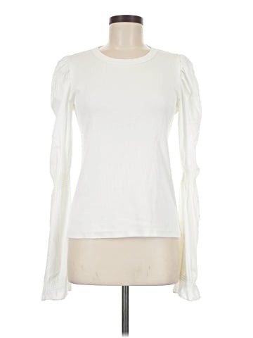 Veronica Beard Jeans Long Sleeve Top (view 1)