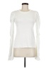 Veronica Beard Jeans White Long Sleeve Top Size M - photo 1