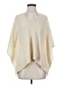 Michael Kors 100% Cashmere Ivory Tan Poncho Size S - photo 1