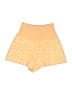Naadam Graphic Yellow Shorts Size S - photo 2