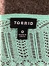Torrid 100% Cotton Teal Cardigan Size Lg Plus (0) - photo 6