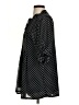 LUCCA 100% Polyester Polka Dots Black 3/4 Sleeve Blouse Size XS - photo 5