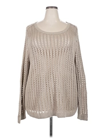 a.n.a. A New Approach Pullover Sweater (view 1)