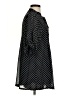 LUCCA 100% Polyester Polka Dots Black 3/4 Sleeve Blouse Size XS - photo 4