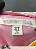 Nannette 100% Polyester Pink Dress Size 2T - photo 3