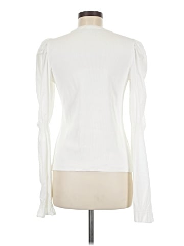 Veronica Beard Jeans Long Sleeve Top (view 2)