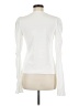 Veronica Beard Jeans White Long Sleeve Top Size M - photo 2