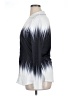 Shein 100% Polyester Print Blue Long Sleeve Blouse Size XL - photo 5