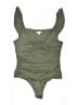 Bar III Green Bodysuit Size XL - photo 1