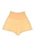 Naadam Graphic Yellow Shorts Size S - photo 1