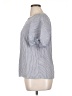 DKNY Gray Short Sleeve Top Size XL - photo 5