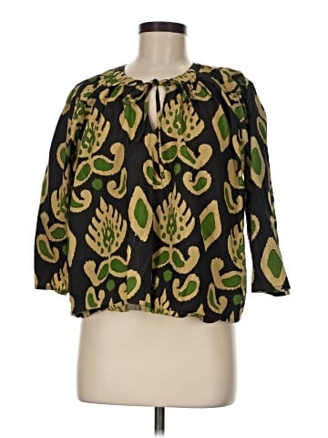 Calypso St. Barth 3/4 Sleeve Blouse (view 1)