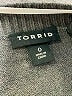 Torrid Gray Cardigan Size Lg Plus (0) - photo 7