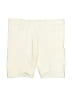 Rae Mode Solid Ivory Athletic Shorts Size S - photo 2