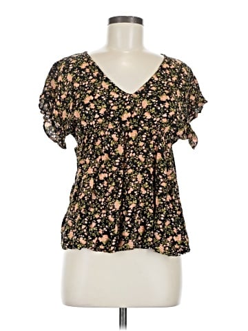 Sim & Sam Short Sleeve Blouse (view 1)