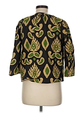 Calypso St. Barth 3/4 Sleeve Blouse (view 2)