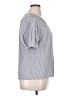 DKNY Gray Short Sleeve Top Size XL - photo 4