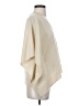 Michael Kors 100% Cashmere Ivory Tan Poncho Size S - photo 4