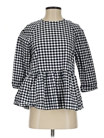 Victoria Beckham for Target 3/4 Sleeve Blouse (view 1)