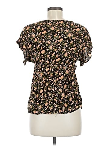 Sim & Sam Short Sleeve Blouse (view 2)