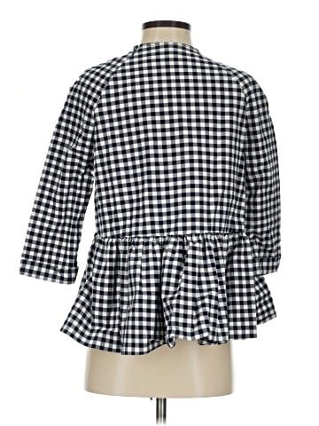 Victoria Beckham for Target 3/4 Sleeve Blouse (view 2)