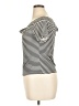 H&M Stripes Ivory Short Sleeve T-Shirt Size XL - photo 5