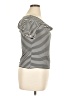 H&M Stripes Ivory Short Sleeve T-Shirt Size XL - photo 4