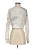 Ardene Tie-dye Silver Turtleneck Sweater Size XS - photo 1