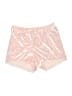 BCBGMAXAZRIA Metallic Pink Shorts Size M - photo 1