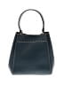 Tory Burch Blue Teal Leather Satchel One size - photo 3