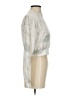 Ardene Tie-dye Silver Turtleneck Sweater Size XS - photo 4
