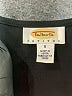 Talbots Solid Black Casual Dress Size S - photo 7