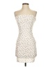 Princess Polly Hearts White Cocktail Dress Size 4 - photo 1