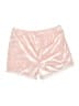 BCBGMAXAZRIA Metallic Pink Shorts Size M - photo 2