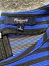 Madewell Stripes Blue Casual Dress Size 2 - photo 7