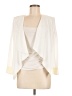Assorted Brands 100% Polyester Ivory White Tuxedo Vest Size XS (estimated) - photo 1