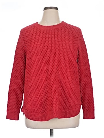 St. John's Bay Pullover Sweater (view 1)