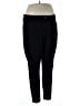 Ava & Viv Solid Black Active Pants Size 18W - photo 1