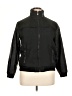 Assorted Brands 100% Polyester Solid Black Track Jacket Size 14 - photo 1